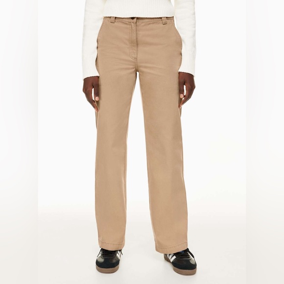 Aritzia Sunday Best Jaden Chino Pant - Picture 2 of 10